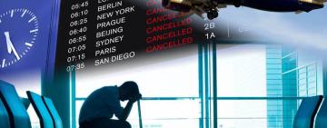 Из-за просроченных на 11 минут тестов на COVID-19, моряки не смогли улететь домой 